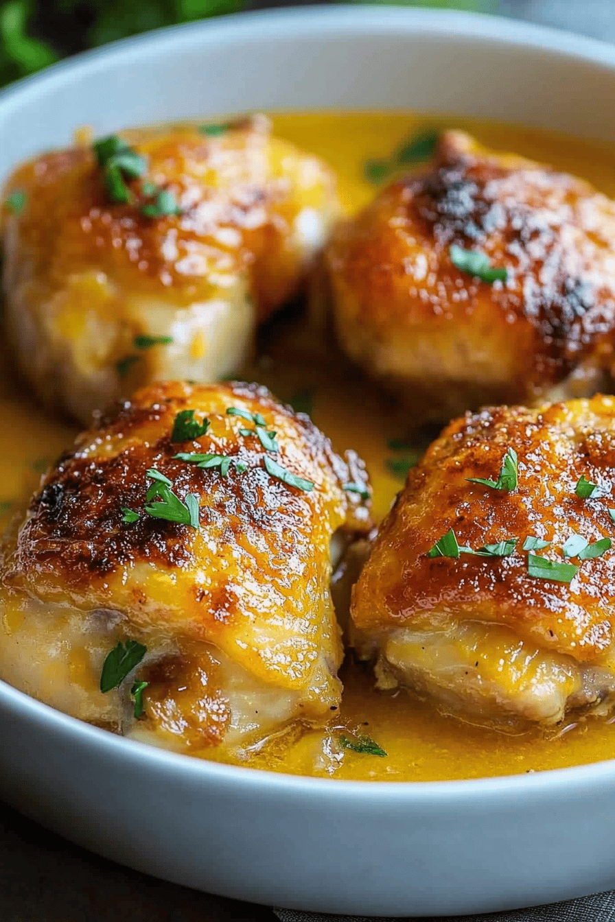 Amish Chicken Recipe slice on plate showing perfect texture and swirl pattern